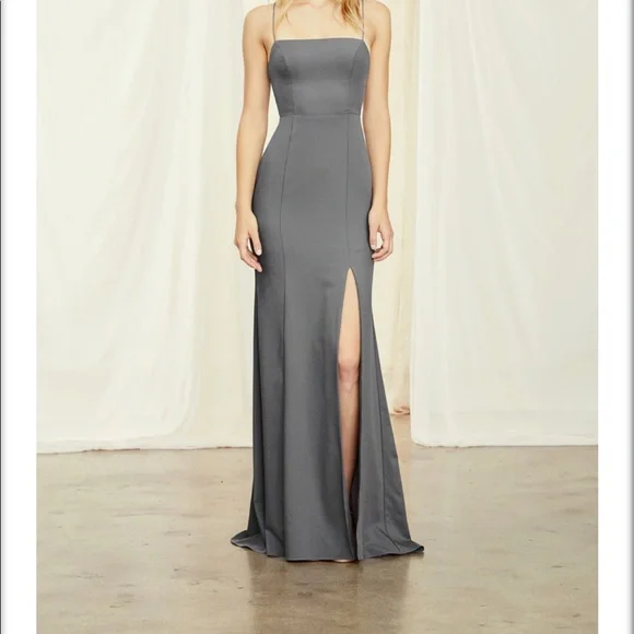 Amsale | Dresses | Amsale Jade Dress In Dove Tailored To Size 8 | Poshmark Amsale | Dresses | Amsale Jade Dress In Dove Tailored To Size 8 | Poshmark